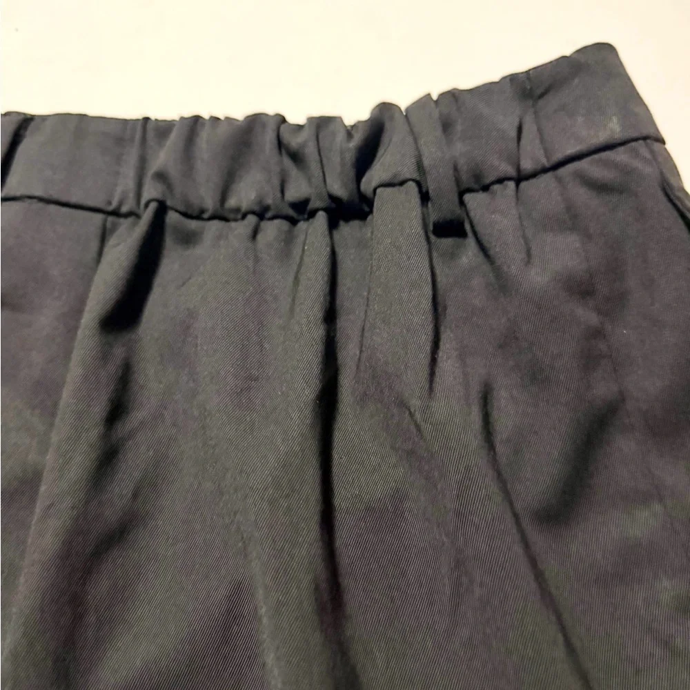 Lafayette 148 Clinton Black Ankle Pants Size 20W Light Wool Straight Leg - Picture 8 of 15